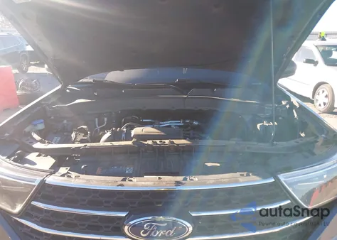 2021 Ford Explorer Xlt из США, поврежденный, VIN 1FMSK7DH0MGA51521